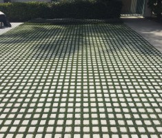 Driveway: Pre-cut Turf