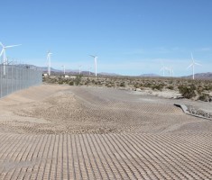 Drivable Grass® Pavement at the Ocotillo Express Wind Project