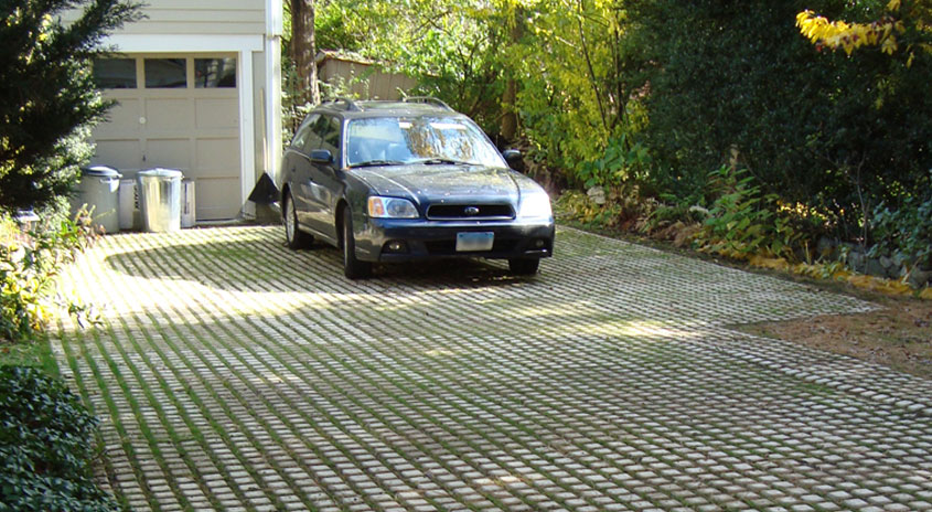 Driveways - Soil Retention