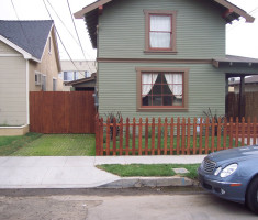 Green Driveway Paved With Drivable Grass® Permeable Pavement