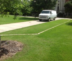 Firelane University of GA, Athens