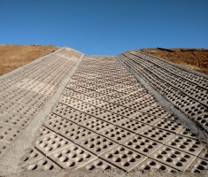 Enviroflex spillway - Pacific Highlands Ranch