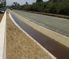 Enviroflex Permeable Ditch in Sorrento Valley