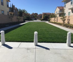 alt="permeable drivable grass fire lane access road"/>