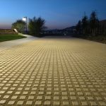 Permeable fire lane, environmental pavers, drivable grass
