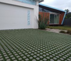Driveway: Pre-cut Turf