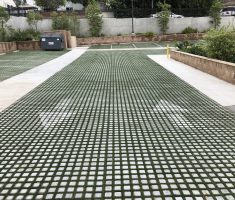 Parking: Pre-cut Turf