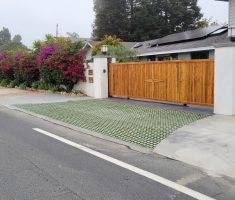 Driveway: Pre-cut Turf