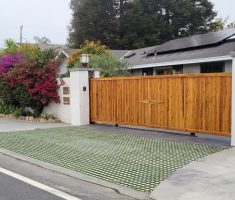 Driveway: Turf