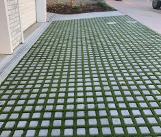 Driveway: Pre-cut Turf