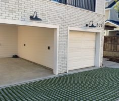 Driveway: Pre-cut Turf