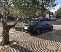 alt="environmental pavers for permeable parking"/>