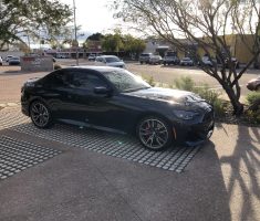 alt="environmental pavers for permeable parking"/>