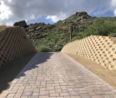 Hawksnest, Carefree, AZ South View-August 2022