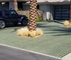 Drivable Grass Permeable Paving