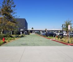 Drivable Grass®️ with Pre-Cut Drivable Turf®️_Fire Lane Beyond Meat HQ_El Segundo