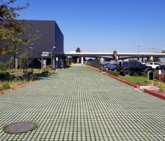 Drivable Grass®️with Pre-Cut Drivable ®️Fire Lane Beyond Meat HQ_El Segundo