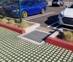 Drivable Grass®️with Pre-Cut Drivable ®️ Fire Lane Beyond Meat HQ_El Segundo, CA
