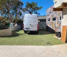 Drivable Grass_Parking_Art Friend_CA