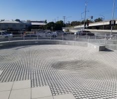 (W)rapper Tower_Puddle_Drivable Grass_Los Angeles